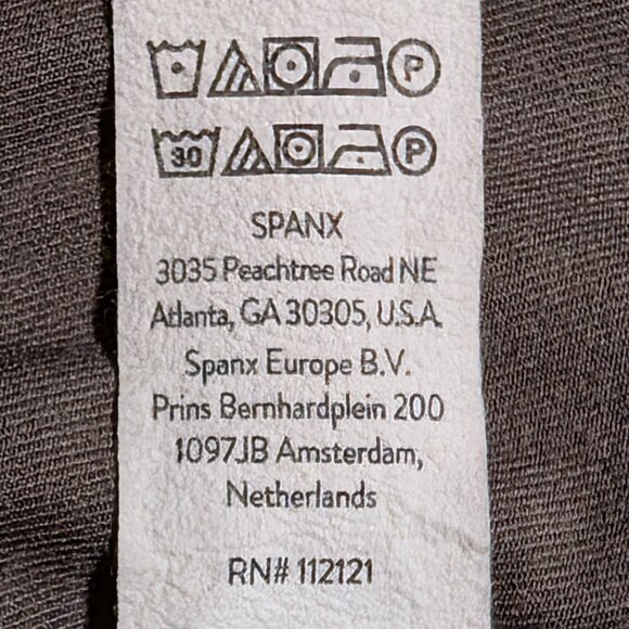 SPANX Hollywood Socialight Opaque Tank Top in Smokey Brown - Picture 9 of 11